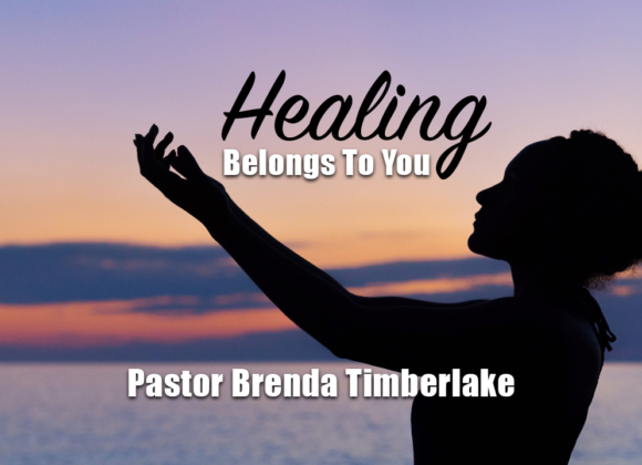 Healing Belongs To you