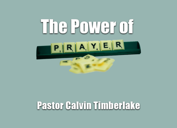 The Power Of Prayer